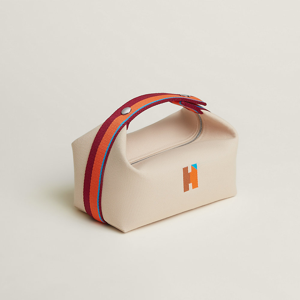 Bride-a-Brac H Pavillon case, small model - Black | Hermès